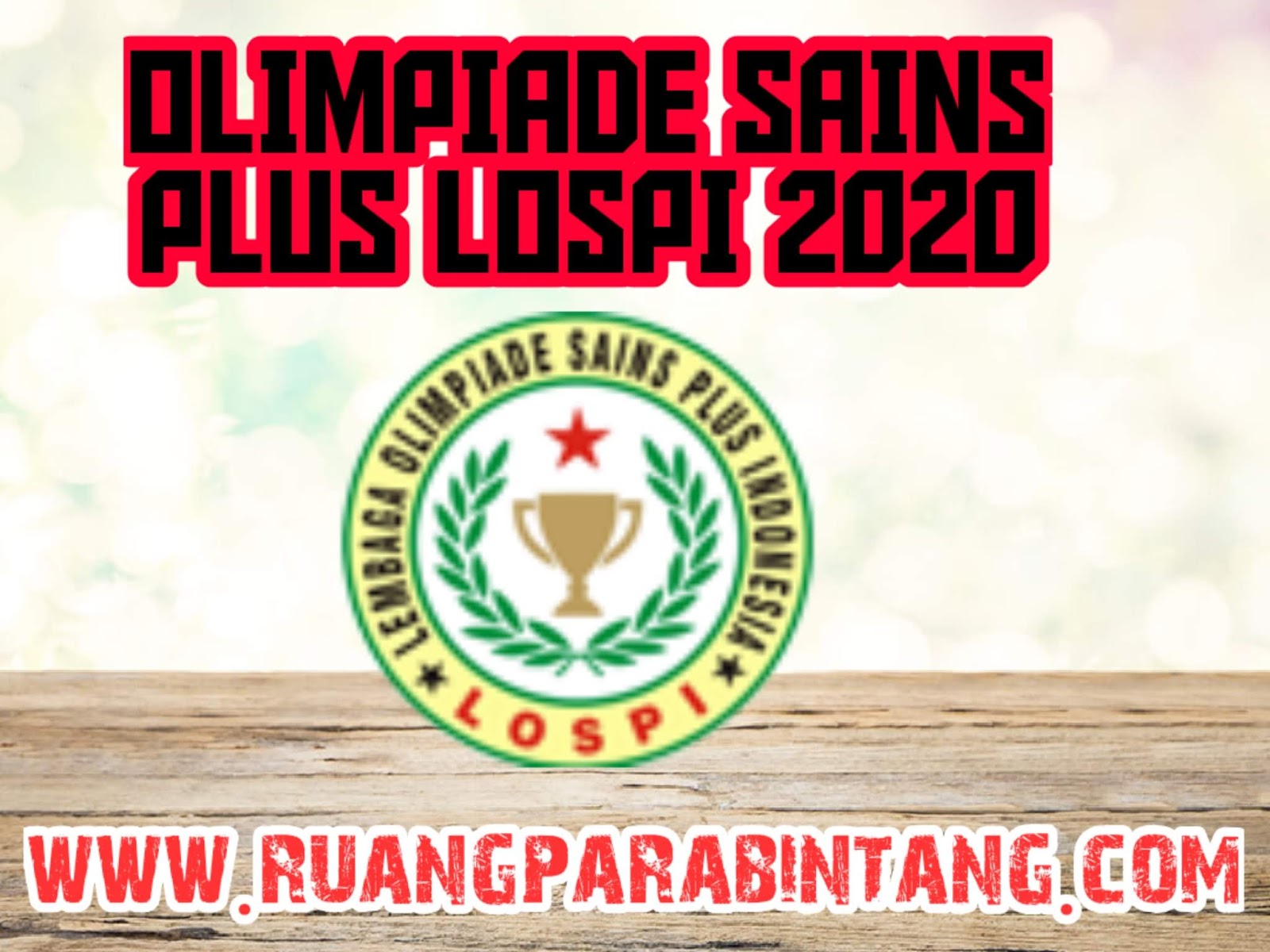 Lospi 2020 Soal Kunci Jawaban Soal Olimpiade Sains Plus Usu