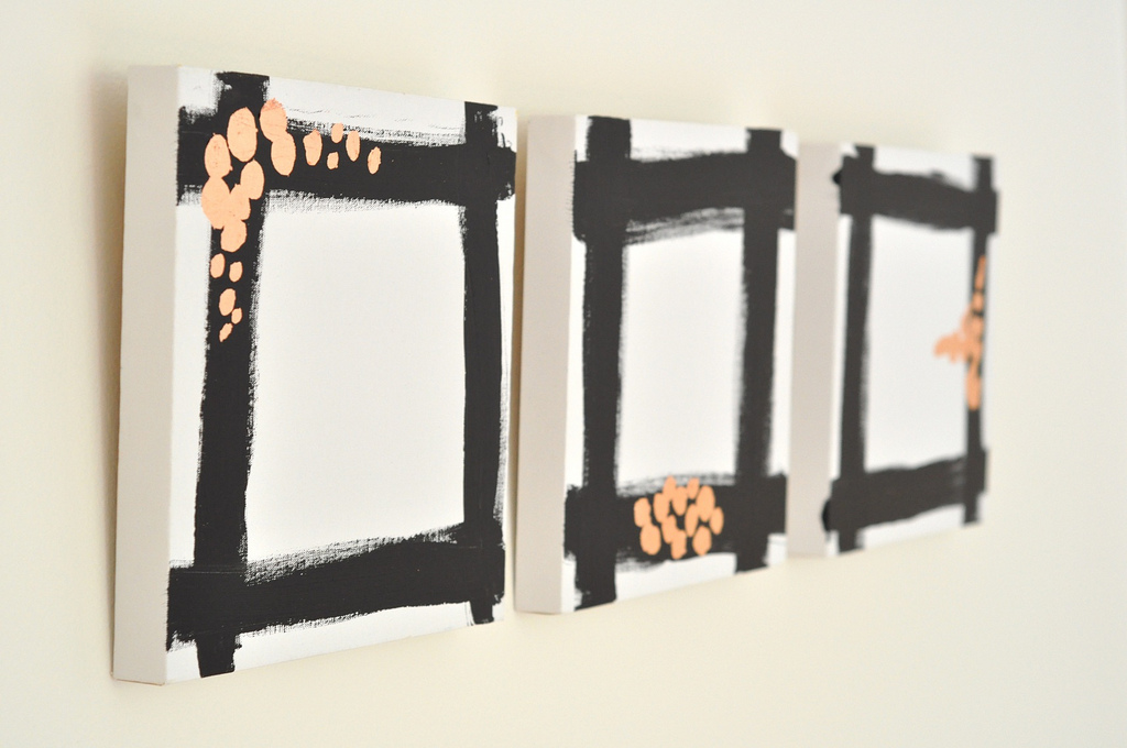 diy wall art. This DIY wall art is from The