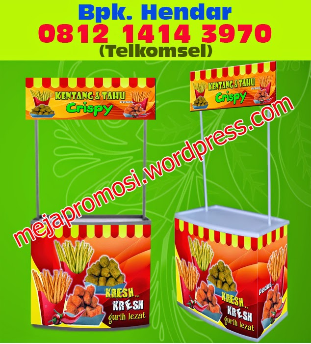 Meja Display Pameran  Meja Display Makanan  Meja Display 