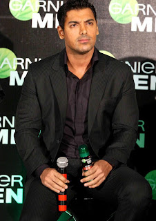 Actor John Abraham at Garnier?s New Mens Deodorant launch