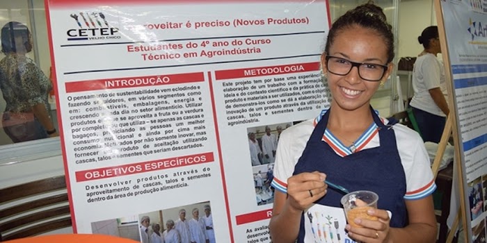Inscrições para cursos técnicos oferecidos a estudantes da rede pública estadual são prorrogadas