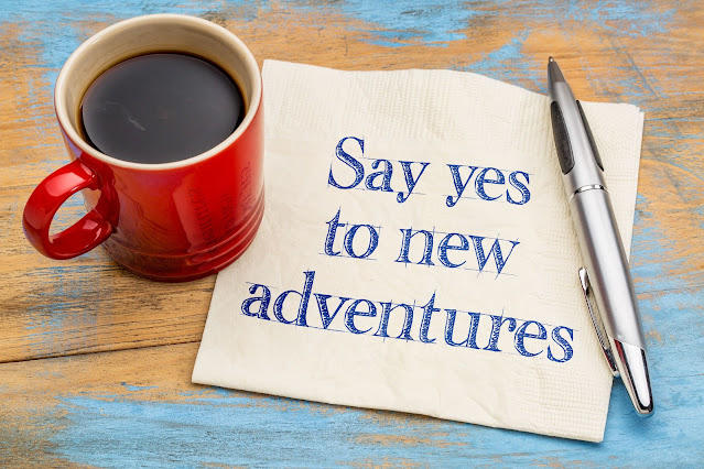 Say yes to new adventures with a new website design