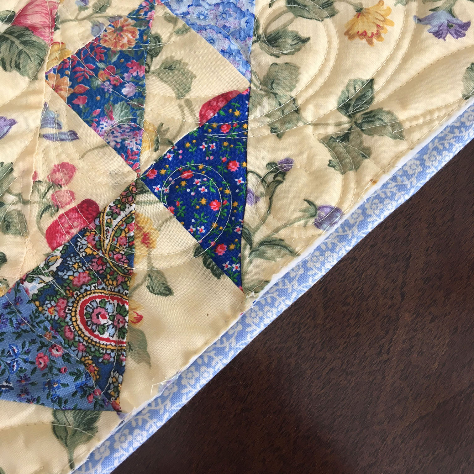 Rebecca Grace Quilting: Satin Blanket Binding Is Evil, and