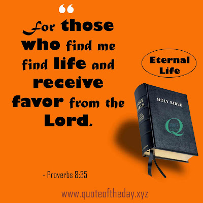 Bible Verses about Eternal Life