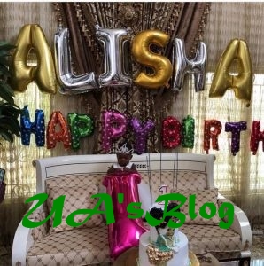 Maryam Sanda Throws Birthday Party For Daughter A Day After Being Released From Prison