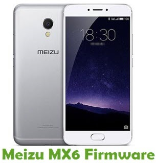 Meizu MX6 Firmware Download