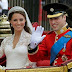 The world cheers for William and Kate