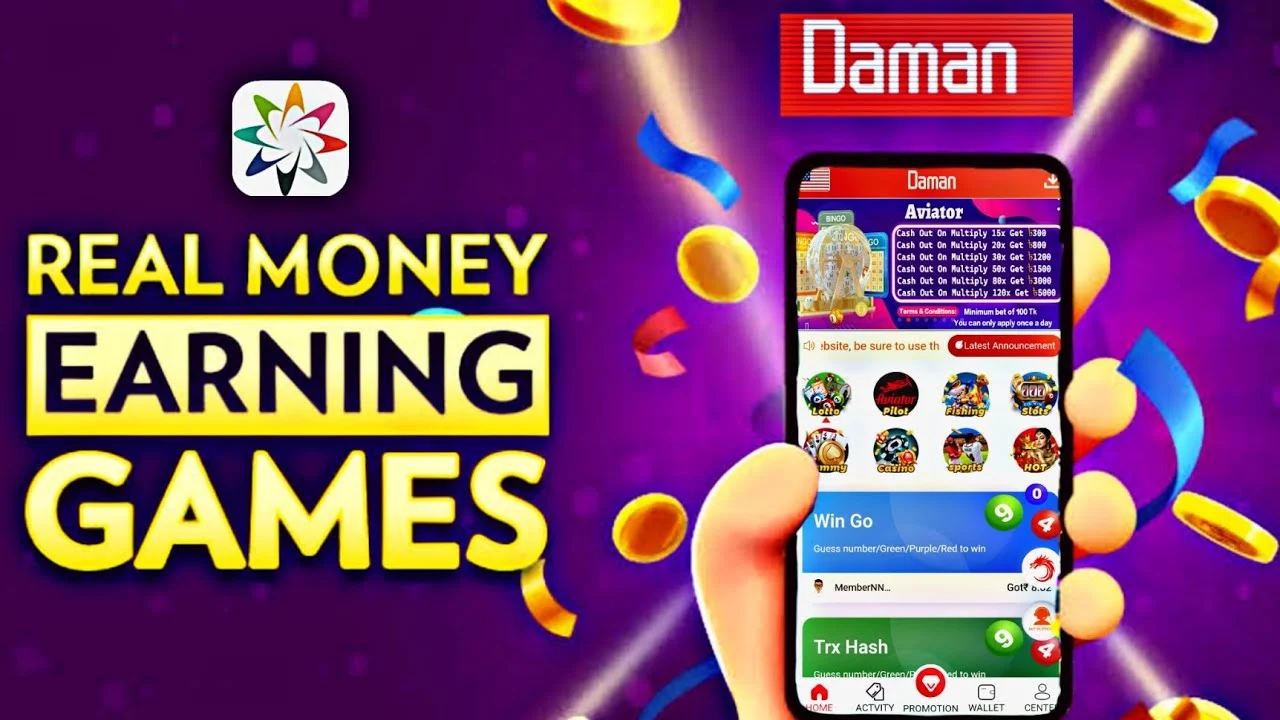 Daman Games App Download