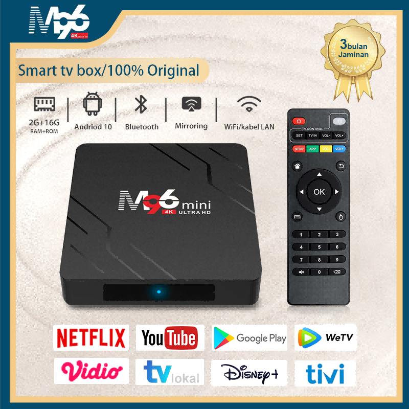 Set Box TV Digital M96 Mini