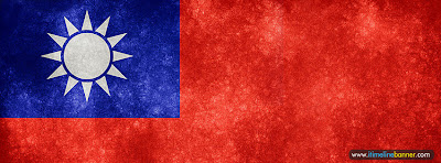 Taiwan Flag Facebook Cover