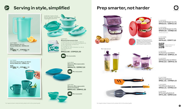 Tupperware Catalog 1st - 31st May 2024