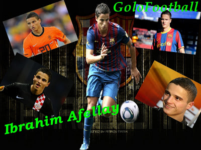 All About Ibrahim Afellay