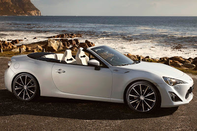 Toyota GT 86 Open Top Concept