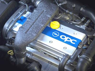 2005 Opel Astra OPC Engine 