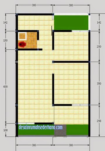  Rumah Sederhana, interior minimalis, rumah minimalis, material