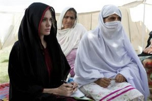 Angelina Jolie in Afghanistan