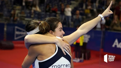 Marta Marrero y Paula Josemaría