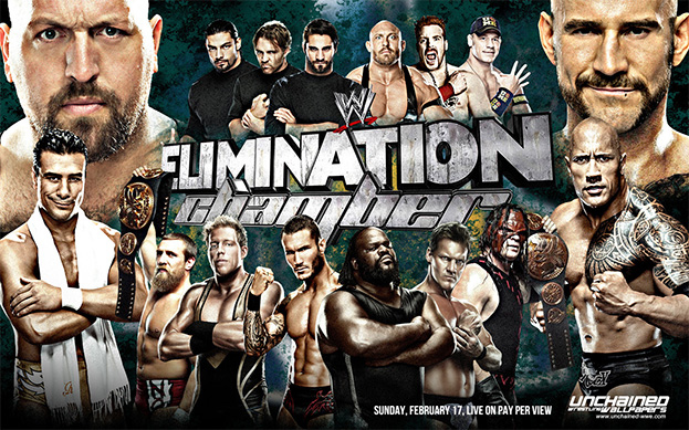 مشاهدة عرض WWE Elimination Chamber 2013 youtube مترجم يوتيوب اون لاين كامل kamel