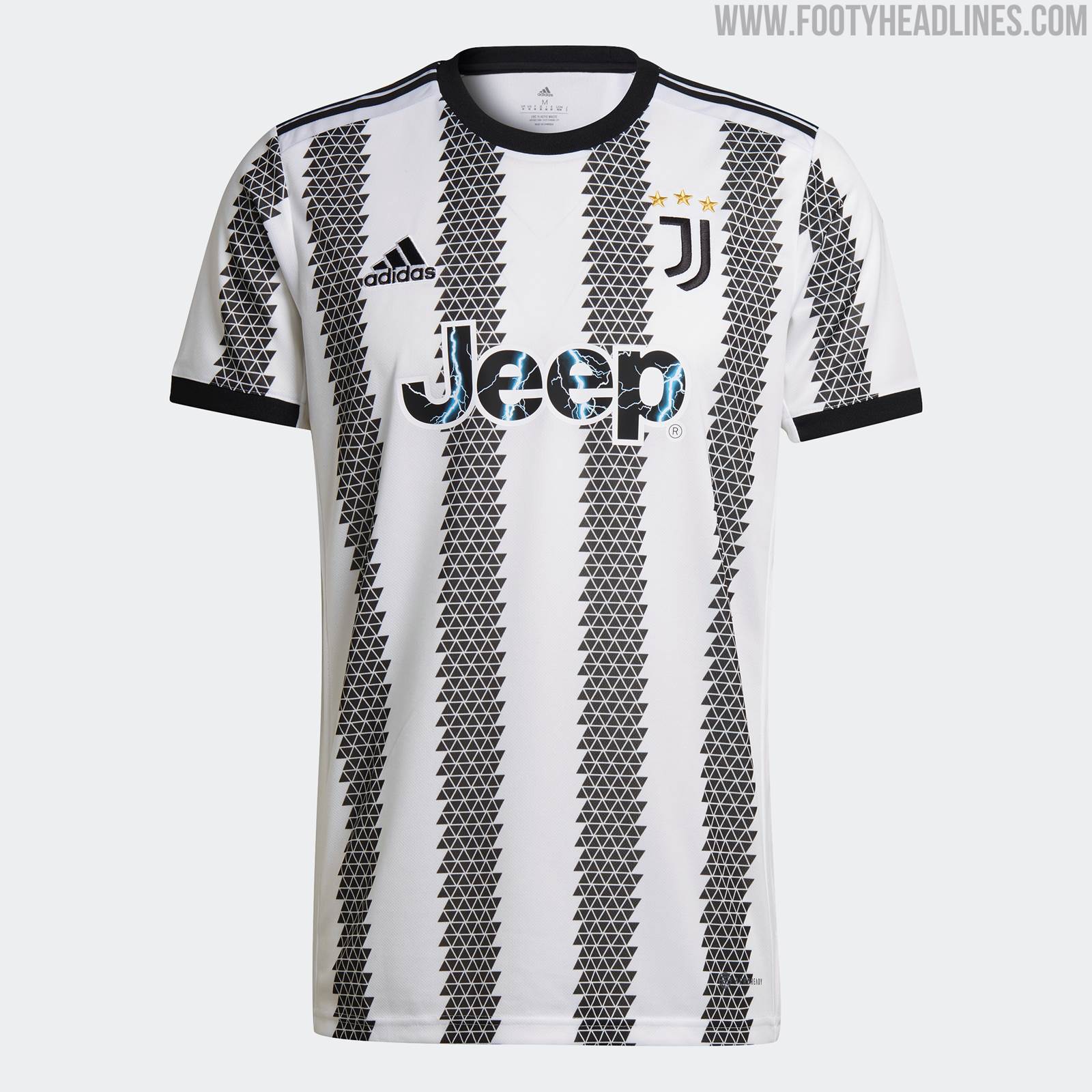 Middeleeuws draai Ontkennen Juventus 22-23 Home Kit Released - Footy Headlines