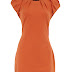 Your daily dose of pretty: Orange Bodycon Dress by Dorothy Perkins