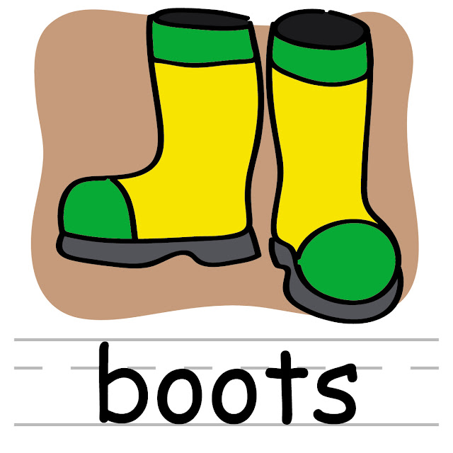 Boots Clip Art