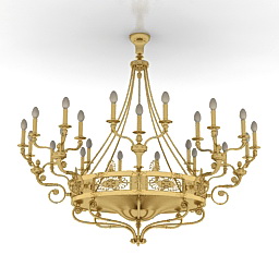 Chandelier 3D Model