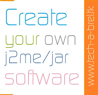 Create own java/j2me app