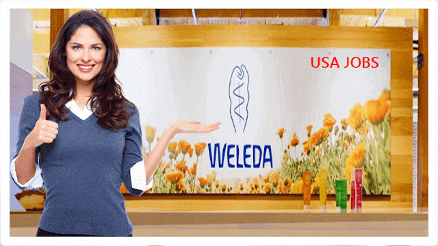 work offers in weleda manufacturer of certified natural by NATRUE personal care