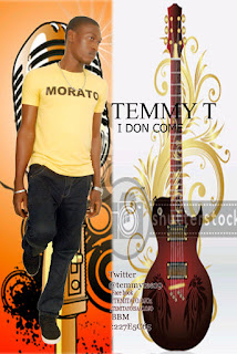 Entertainment News: Temmy Tee sets to drop another hit bangs titled "I don come"