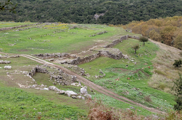 Άποψη της οχύρωσης