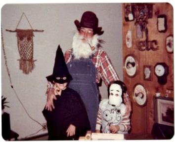 Halloween in the 1970's