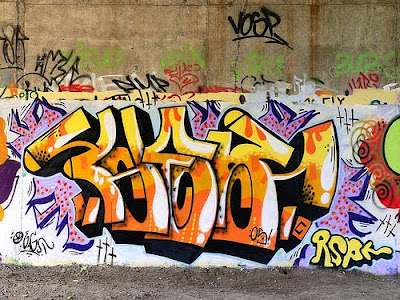 Tag Graffiti Alphabet