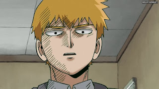 モブサイコ100アニメ 2期7話 霊幻新隆 れいげん Reigen Arataka CV.櫻井孝宏 | Mob Psycho 100 Episode 19