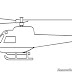 Cara Menggambar Helikopter Tentara