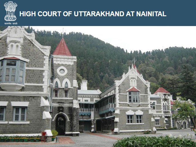 Additional District/Sessions Judge  at Highcourt of Uttarakhand - last date 06.05.2019