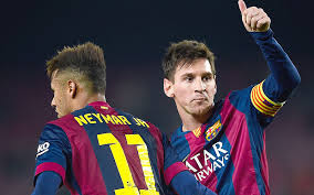 Lionel Messi and Neymar_Dsportstech