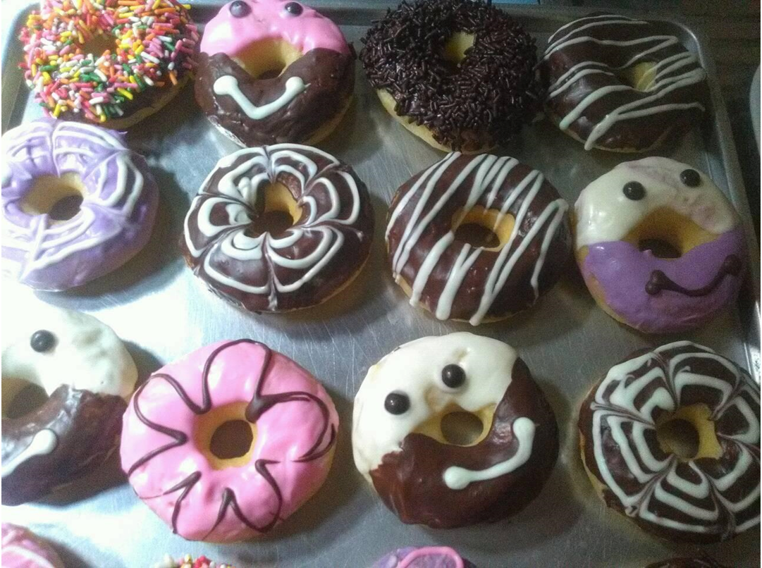 Resep Cara Buat Kue Donat Karakter Cantik Ala Windi Antika 