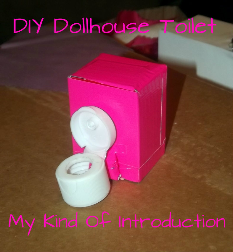 My Kind Of Introduction: DIY Dollhouse Toilet