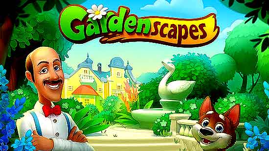 Gardenscapes MOD (Unlimited) APK Android Download