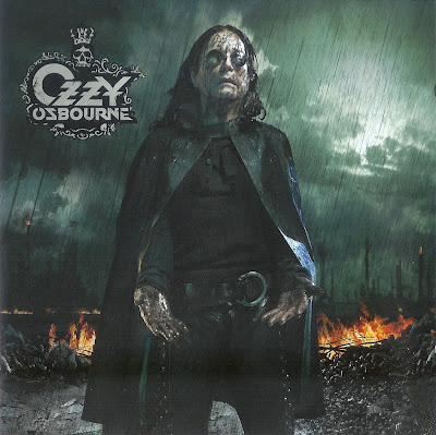 ( Capa / Cover ) Ozzy Osbourne - Black Rain (2007)
