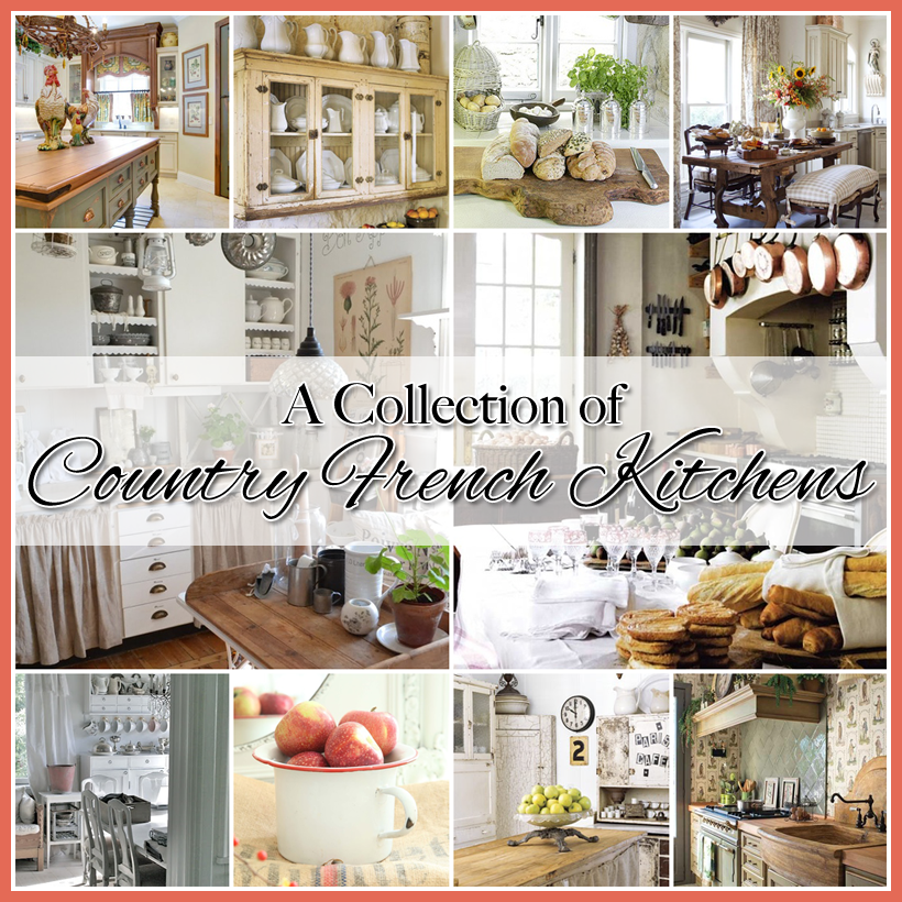 The Cottage Market: Country French Kitchens A charming collection