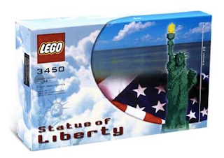 自由女神像 The Statue of Liberty（3450）