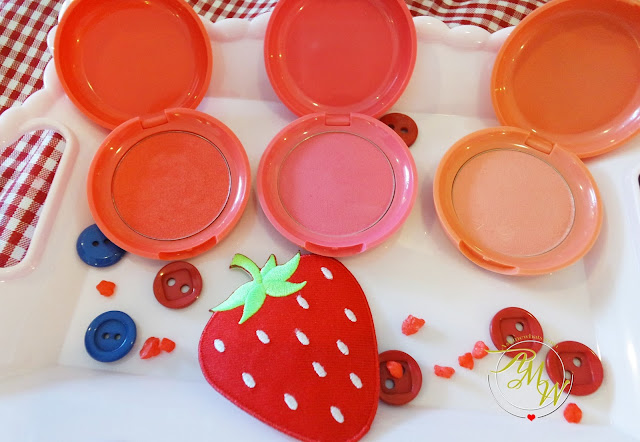 a photo of Etude House Berry Delicious Cream Blushers