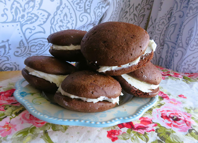 Amish Chocolate Whoopie Pies