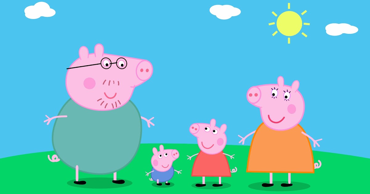 A LOVELY DAY FOR ENGLISH: PEPPA PIG CHARACTERS