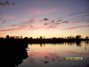 Our Sunset at Palm Island Marina. Beautiful sky