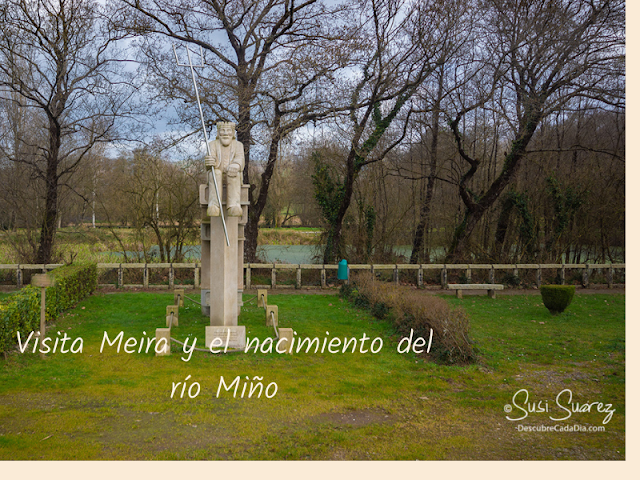 Meira y nacimiento del río Miño