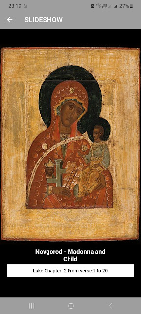 21. Novgorod Virgin and Child