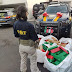 PRF APREENDE 434 KG DE MACONHA EM JATAIZINHO APÓS PERSEGUIÇÃO NA BR-369