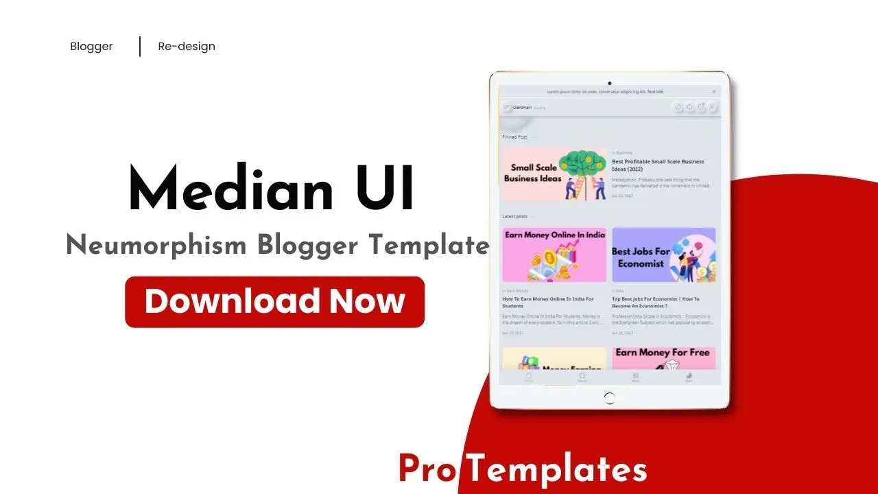 median-ui-16-neumorphism-design-premium-blogger-template-